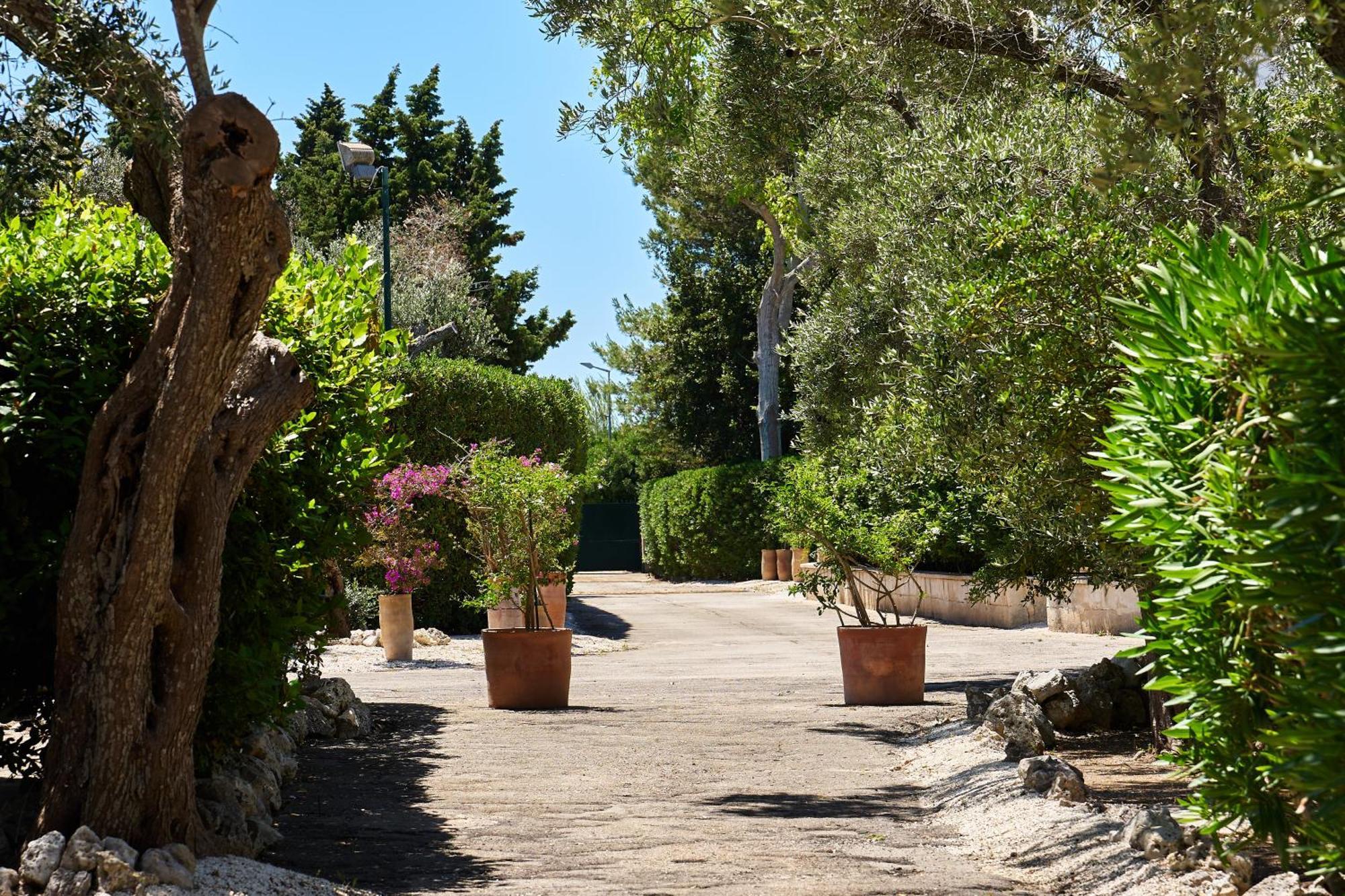 Tenuta Belvedere Aparthotel Otranto Exterior photo